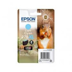 Epson - 10.3 ml - XL - light cyan - original - blister - ink cartridge - for Expression Home XP-8605, XP-8606